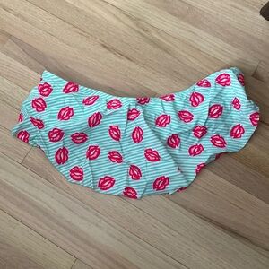 Forever 21 Bandeau Swim Top